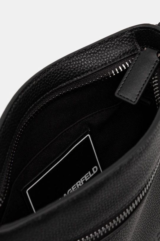 Karl Lagerfeld borsetă K/ESSENTIAL 246M3070 negru