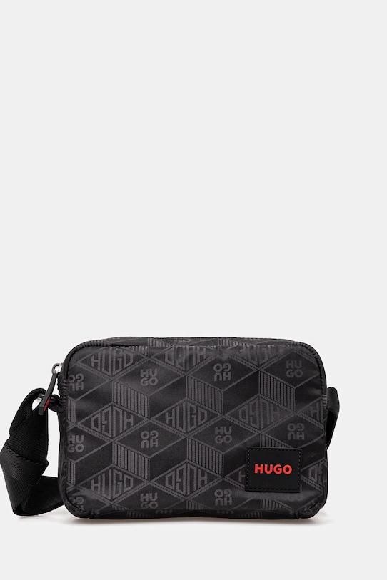 Сумка HUGO візерунок чорний 50536077