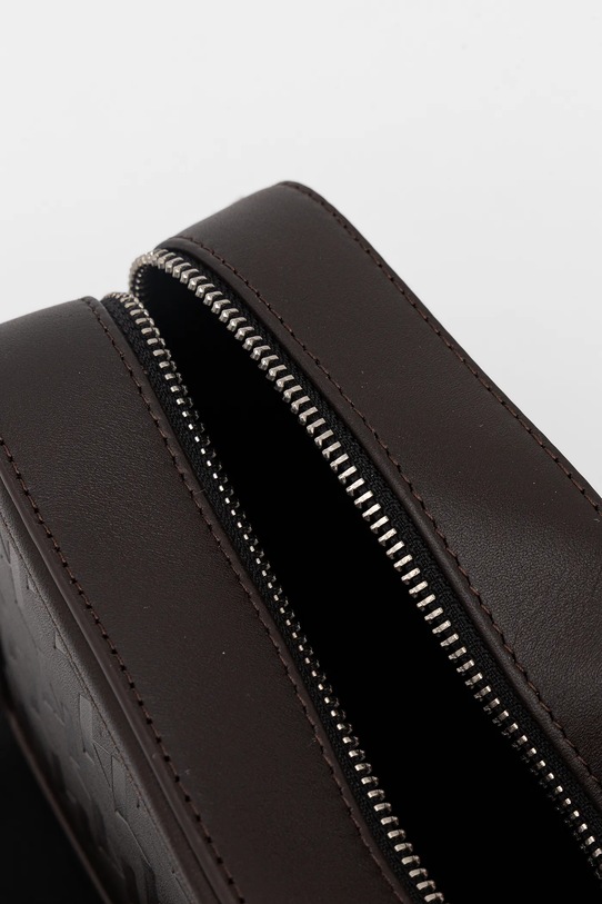 Кожена чанта през рамо Karl Lagerfeld K/LOOM A1M30067 кафяв