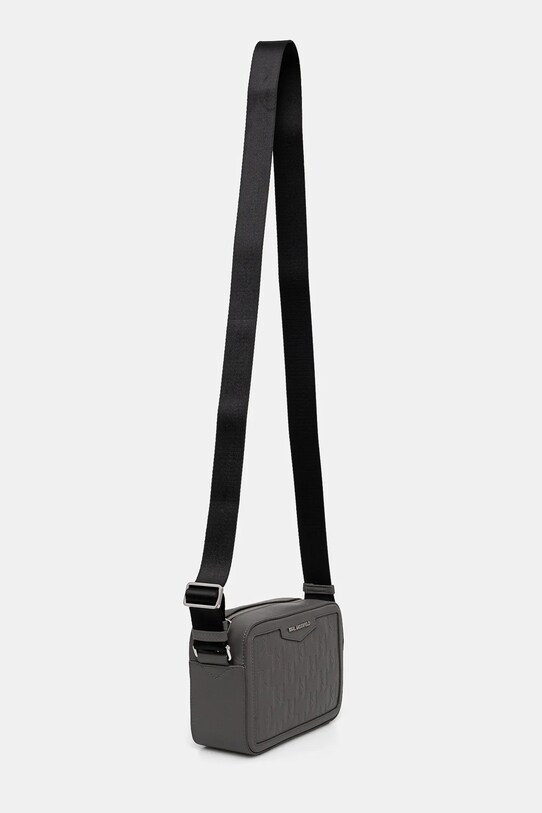 Кожена чанта през рамо Karl Lagerfeld K/LOOM A1M30067 сив SS25