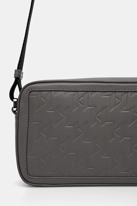 Аксесоари Кожена чанта през рамо Karl Lagerfeld K/LOOM A1M30067 сив
