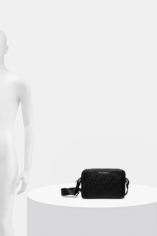 Karl Lagerfeld borsetă de piele K/LOOM A1M30067