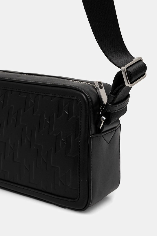 Karl Lagerfeld saszetka skórzana K/LOOM czarny A1M30067