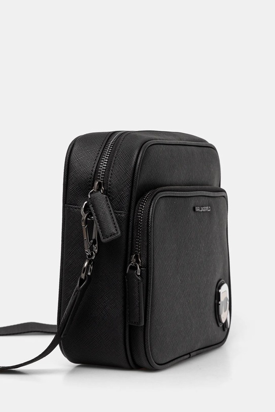Malá taška Karl Lagerfeld K/IKON A1M30075 čierna SS25