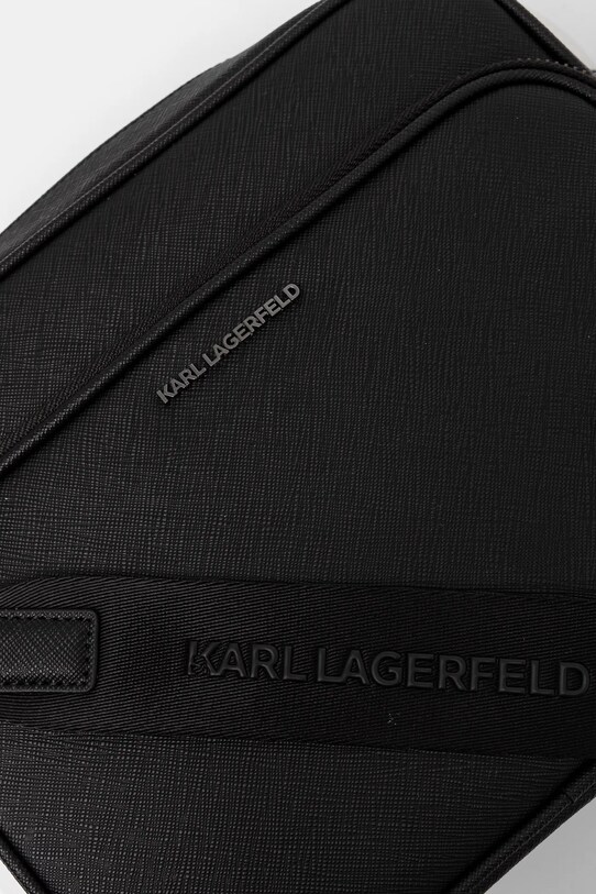Karl Lagerfeld borsetă K/IKON negru A1M30075