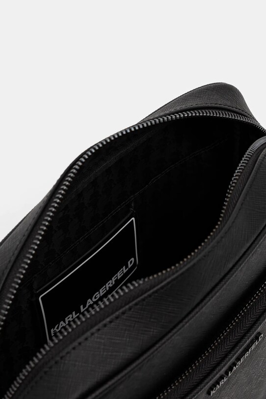 Karl Lagerfeld borsetă K/IKON A1M30075 negru