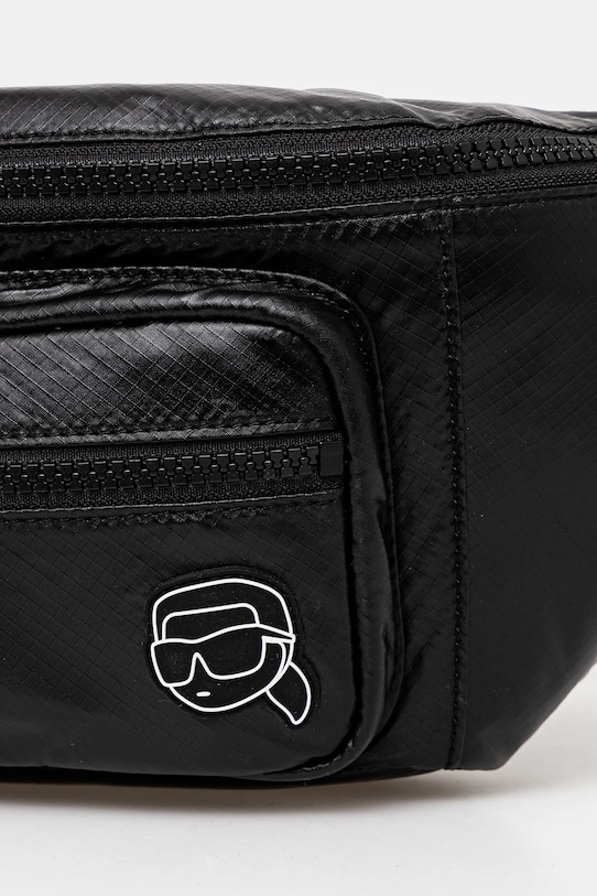 Аксесуари Сумка на пояс Karl Lagerfeld K/IKON A1M30086 чорний