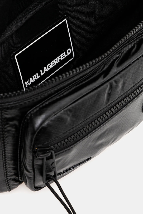 Сумка на пояс Karl Lagerfeld K/IKON A1M30086 чорний