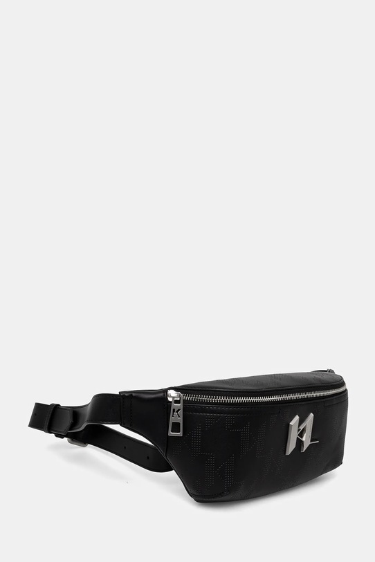 Ľadvinka Karl Lagerfeld K/PLAK A1M30090 čierna SS25