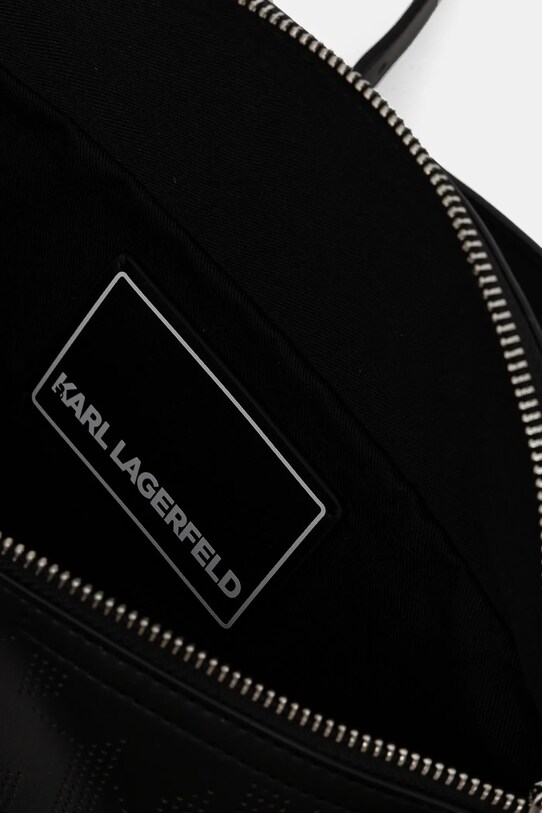 Karl Lagerfeld borsetă K/PLAK negru A1M30090