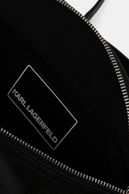 Ľadvinka Karl Lagerfeld K/PLAK čierna A1M30090