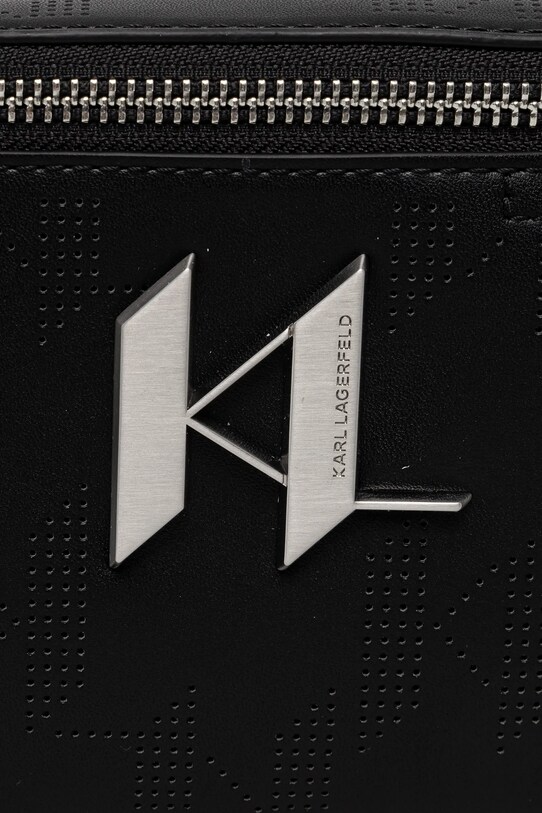 Karl Lagerfeld borsetă K/PLAK A1M30090 negru