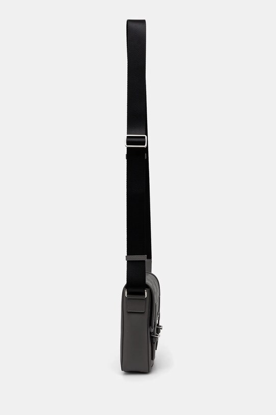 Кожена чанта през рамо Karl Lagerfeld K/LOOM A1M30095 сив SS25