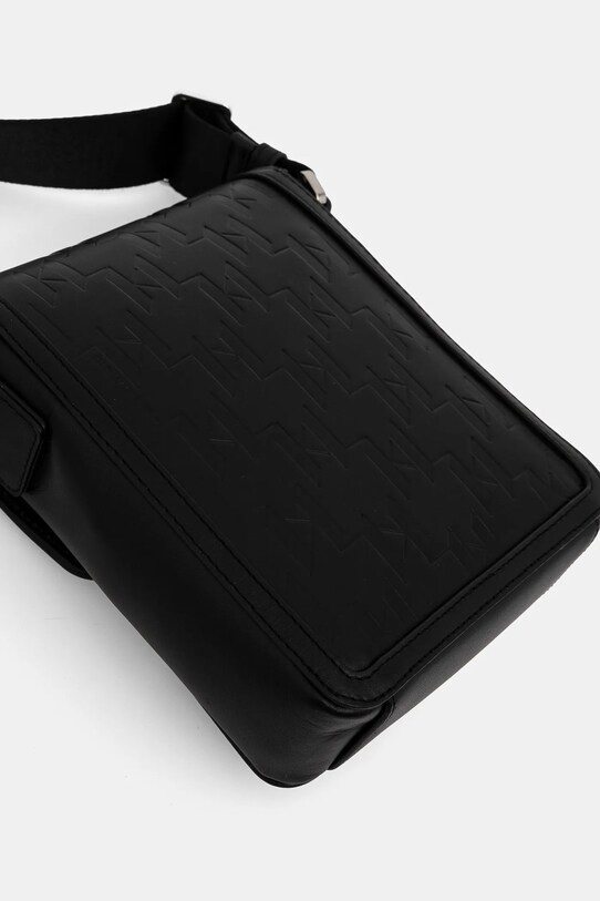 Аксесуари Шкіряна сумка Karl Lagerfeld K/LOOM A1M30095 чорний