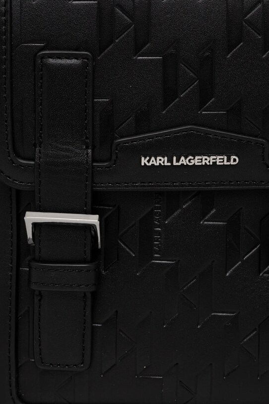 Шкіряна сумка Karl Lagerfeld K/LOOM A1M30095
