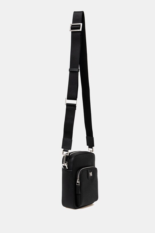 Karl Lagerfeld borsetă K/MONOGRAM A1M30097 negru SS25