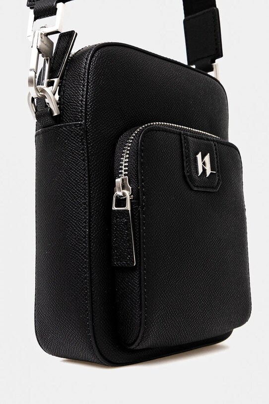 Accesorii Karl Lagerfeld borsetă K/MONOGRAM A1M30097 negru