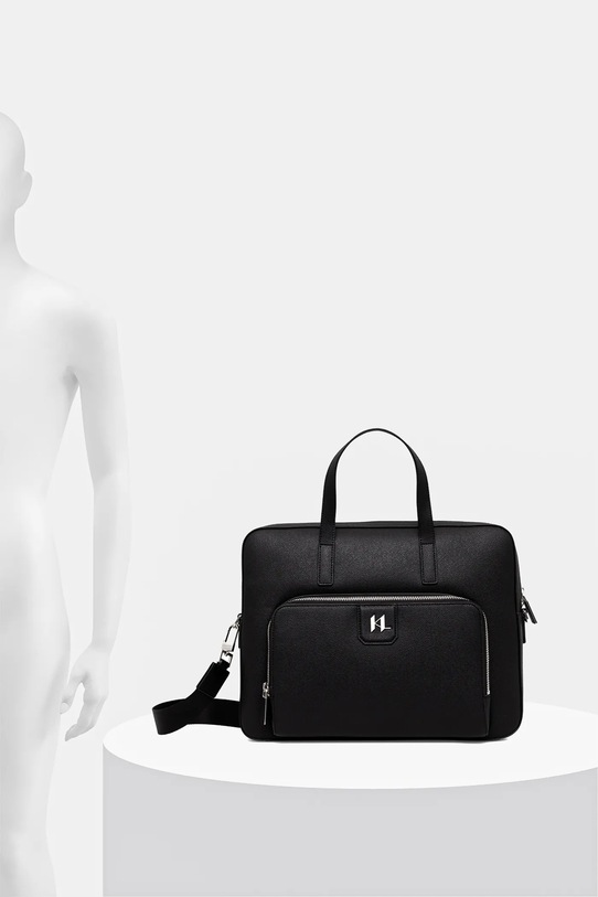 Δερμάτινη τσάντα Karl Lagerfeld K/MONOGRAM A1M30098