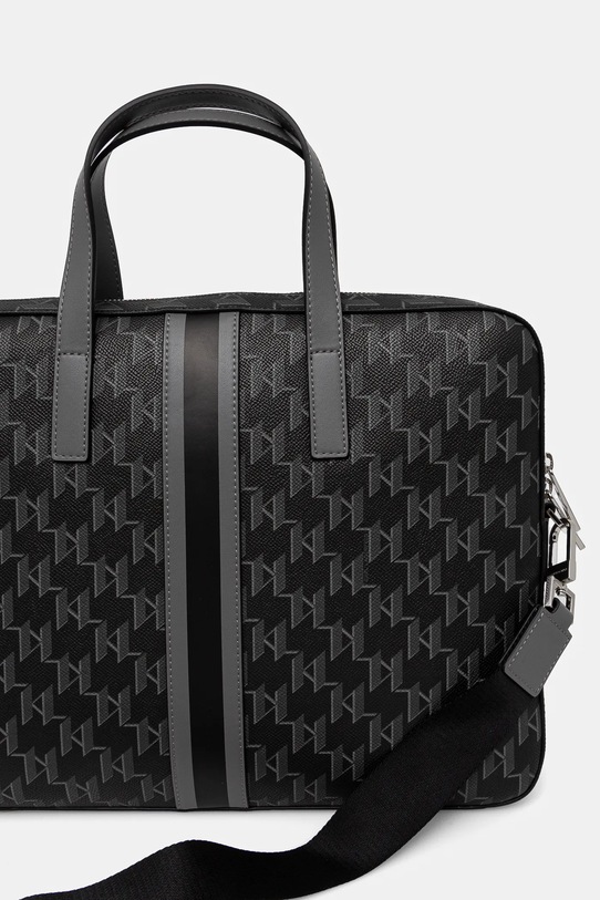 Accesorii Karl Lagerfeld geantă K/KANVAS A1M30108 negru