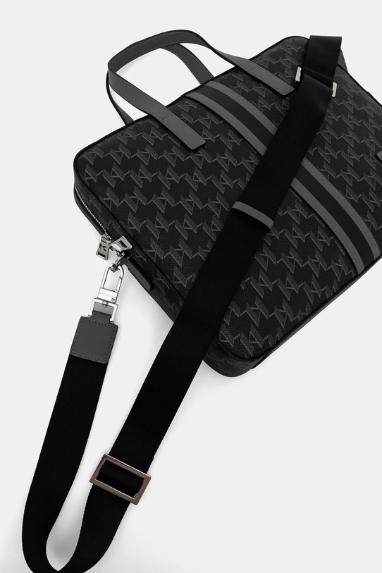 Karl Lagerfeld geantă K/KANVAS negru A1M30108