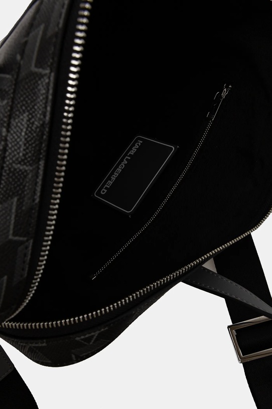 Karl Lagerfeld geantă K/KANVAS A1M30108 negru