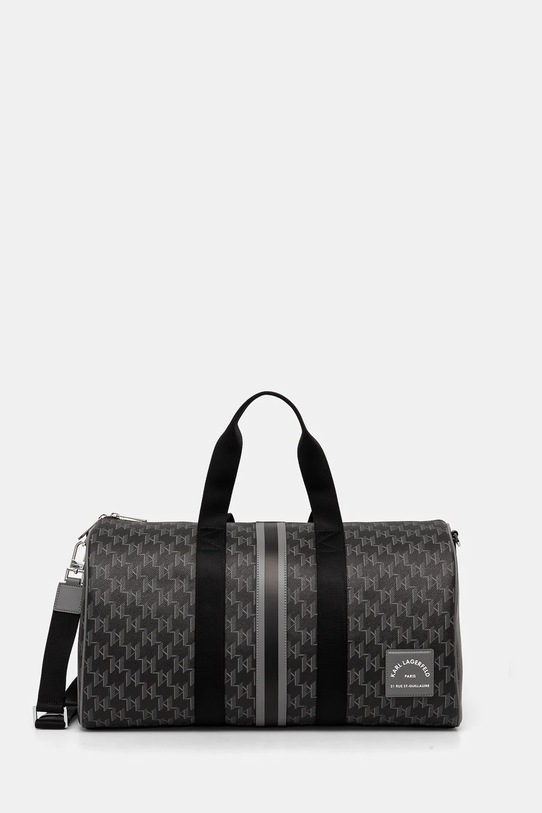 Τσάντα Karl Lagerfeld K/KANVAS συνθετικό μαύρο A1M30110