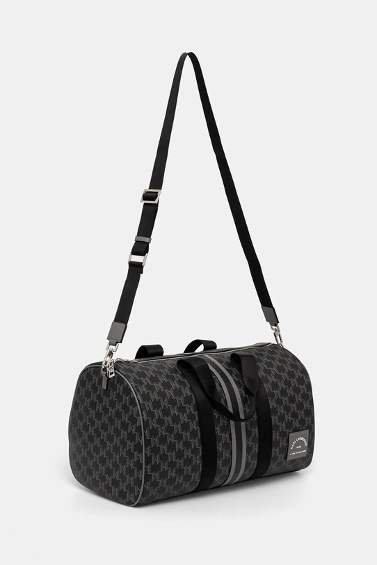 Τσάντα Karl Lagerfeld K/KANVAS A1M30110 μαύρο SS25