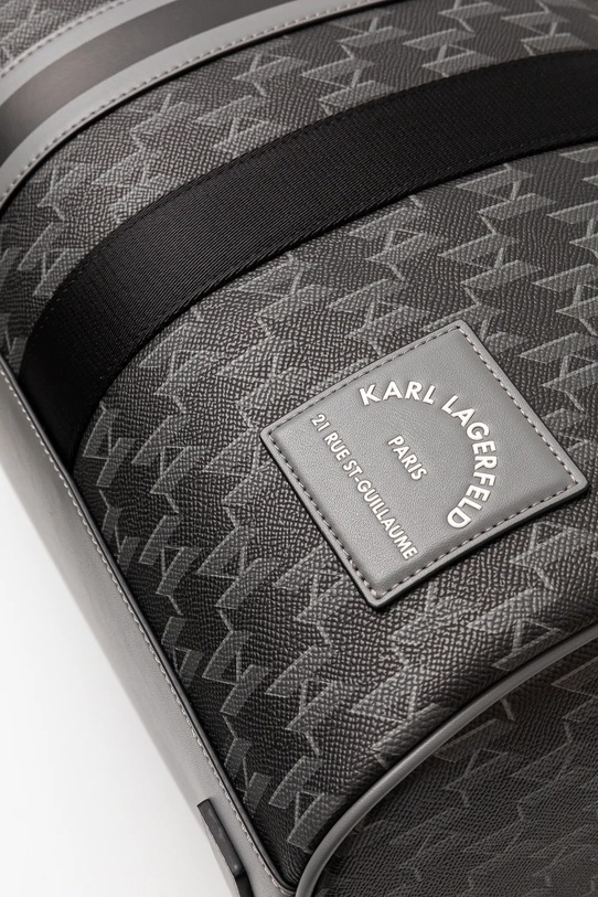 Τσάντα Karl Lagerfeld K/KANVAS μαύρο A1M30110