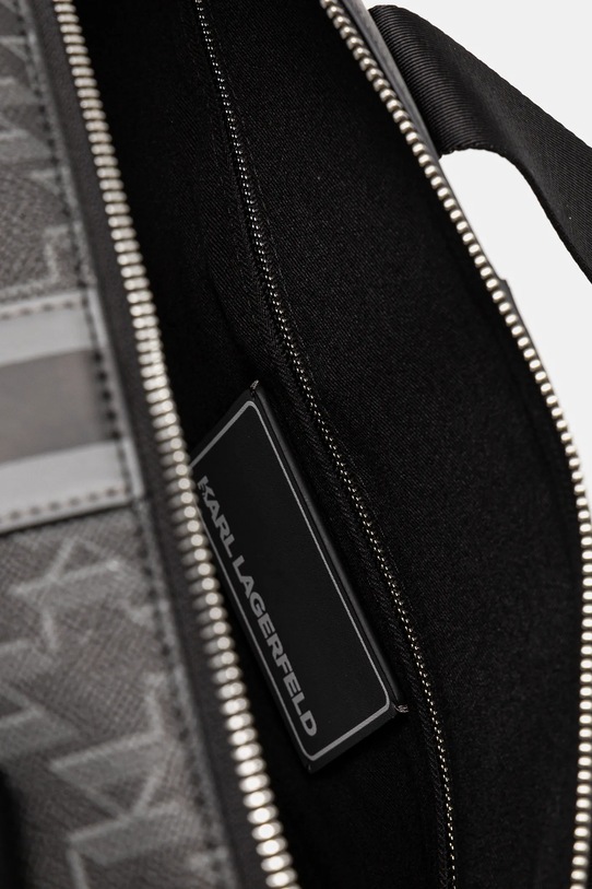 Τσάντα Karl Lagerfeld K/KANVAS A1M30110 μαύρο