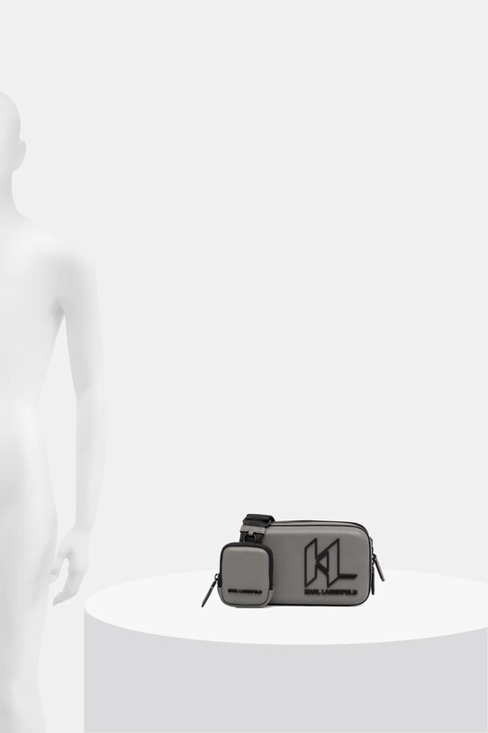 Torbica za okoli pasu Karl Lagerfeld K/MONOGRAM A1M30114
