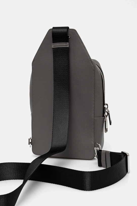 Аксессуары Кожаная сумка Karl Lagerfeld K/LOOM A1M30398 серый