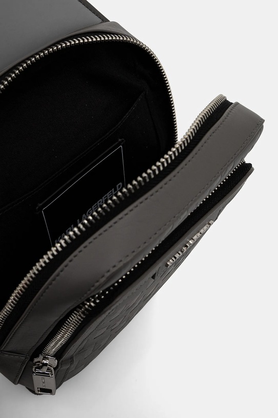 Кожаная сумка Karl Lagerfeld K/LOOM A1M30398 серый