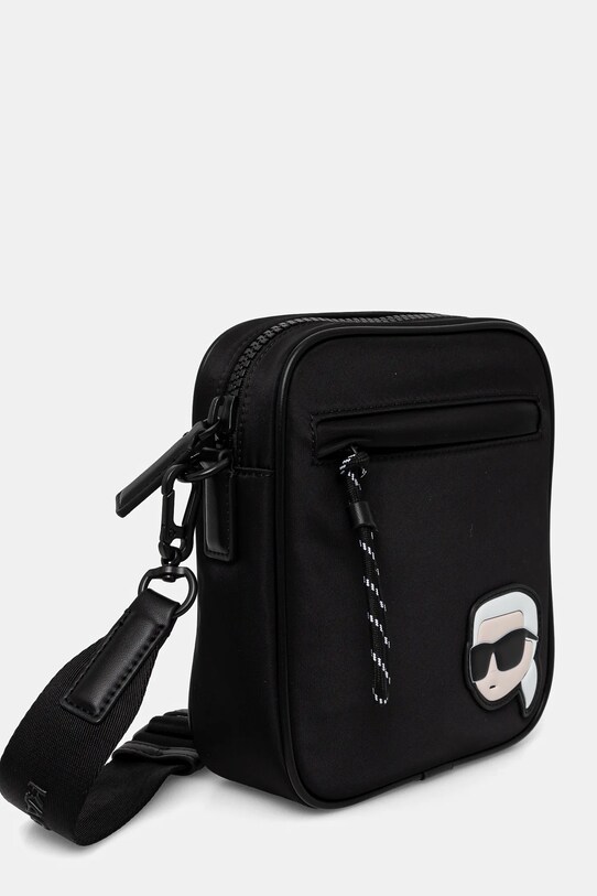Σακίδιο Karl Lagerfeld K/IKON A1M30402 μαύρο SS25