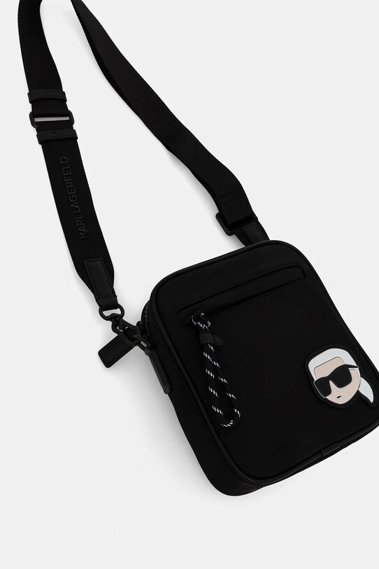 Σακίδιο Karl Lagerfeld K/IKON μαύρο A1M30402