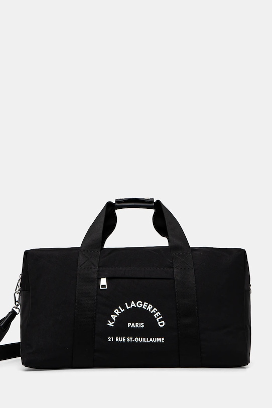 Karl Lagerfeld torba K/RSG tekstylny czarny A1M30403