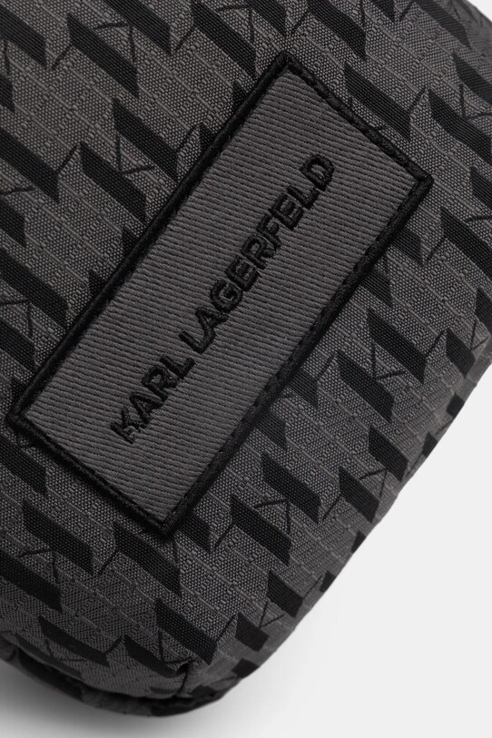 Сумка Karl Lagerfeld K/MONOGRAM A1M30412 серый