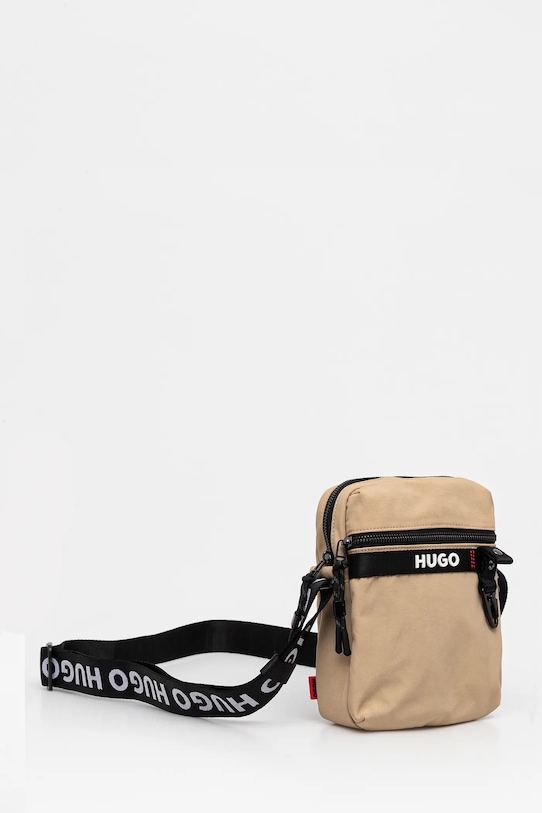Σακίδιο HUGO 50536009 μπεζ SS25