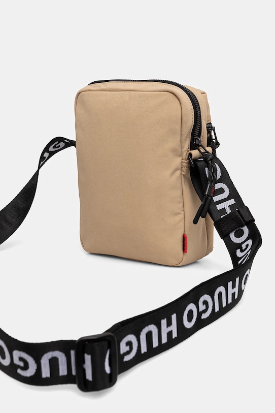 Αξεσουάρ Σακίδιο HUGO 50536009 μπεζ