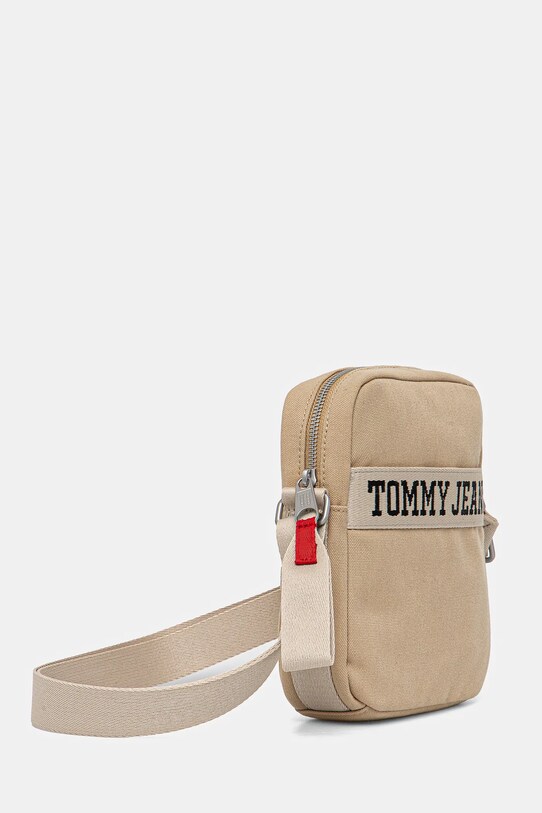 Ledvinka Tommy Jeans AM0AM13277 béžová SS25