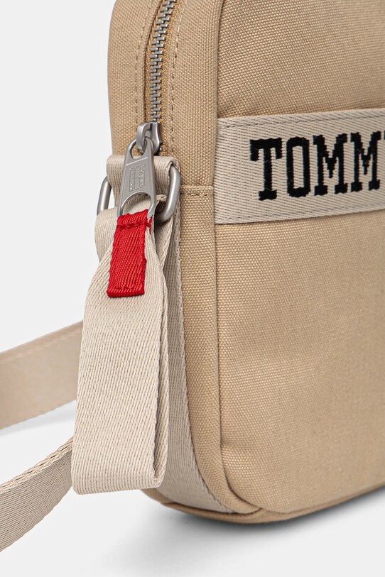 Ledvinka Tommy Jeans béžová AM0AM13277
