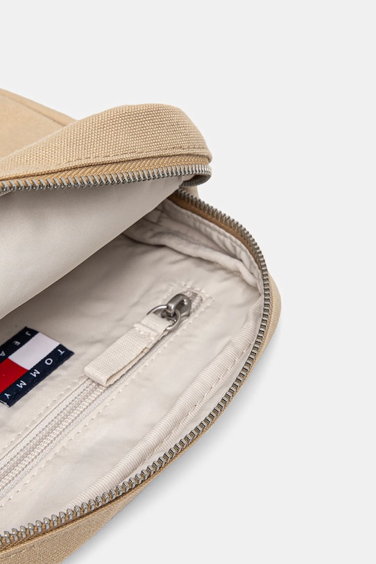 Ledvinka Tommy Jeans AM0AM13277 béžová