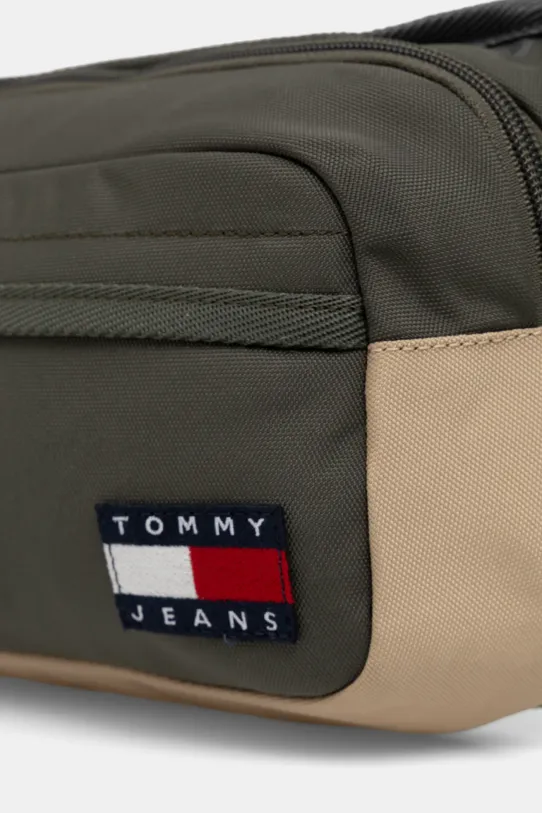 Τσάντα φάκελος Tommy Jeans πράσινο AM0AM13267