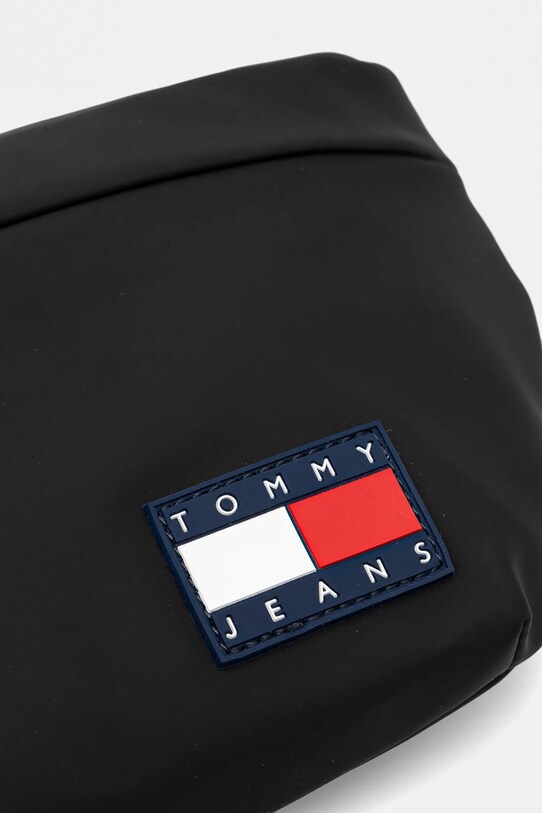 Ledvinka Tommy Jeans černá AM0AM13273