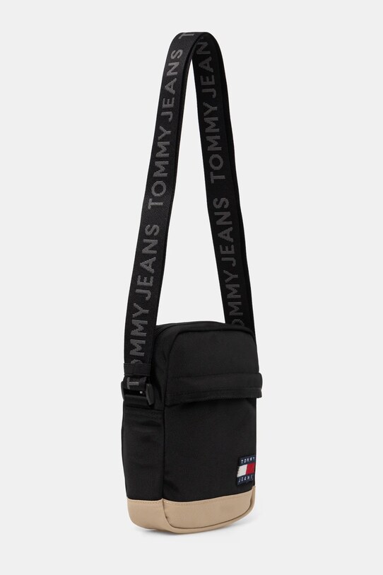Torba Tommy Jeans AM0AM13265 crna SS25
