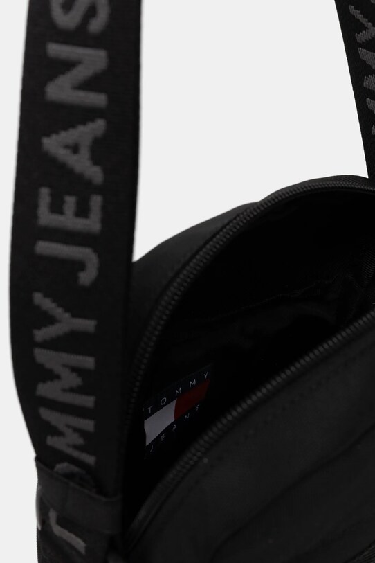 Torba Tommy Jeans AM0AM13265 crna