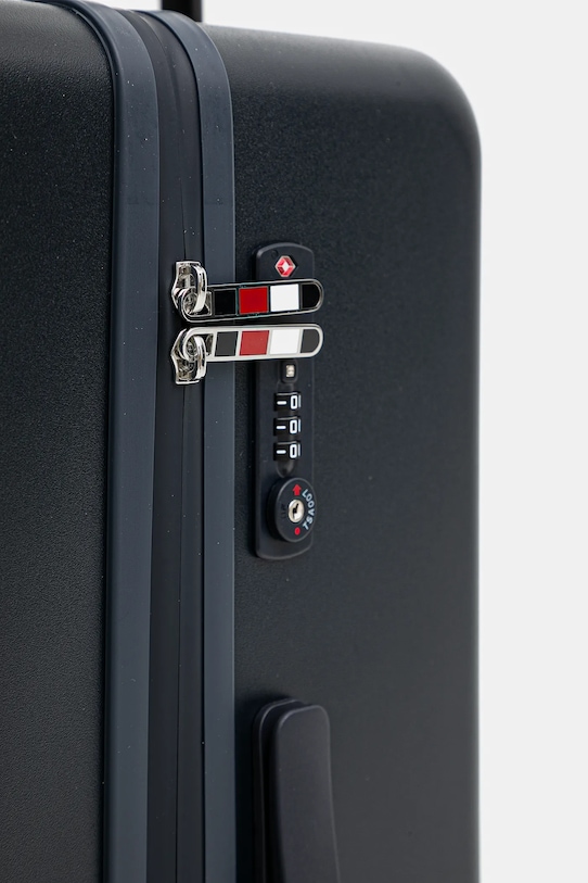 Kofer Tommy Hilfiger mornarsko plava AU0AU01974