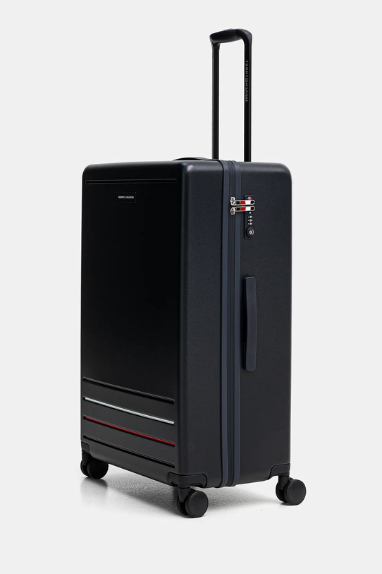 Tommy Hilfiger walizka 72x47x13 cm AU0AU01975 granatowy SS25