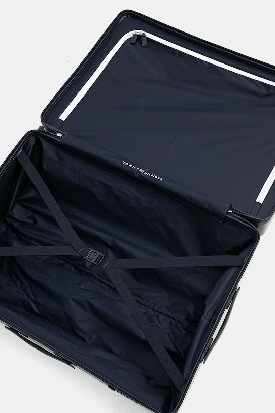 Tommy Hilfiger walizka 72x47x13 cm AU0AU01975 granatowy