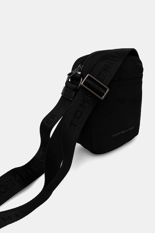 Σακίδιο Tommy Hilfiger AM0AM13111 μαύρο SS25