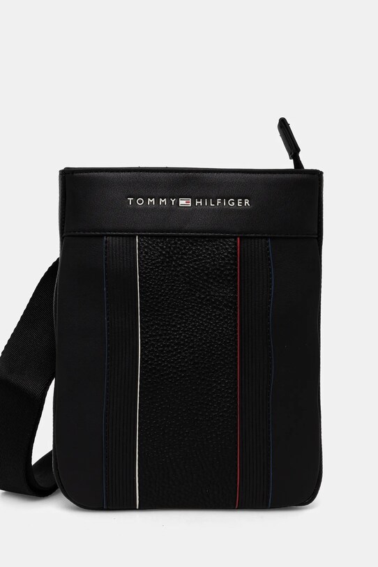 Сумка Tommy Hilfiger не вмещает А4 чёрный AM0AM13112